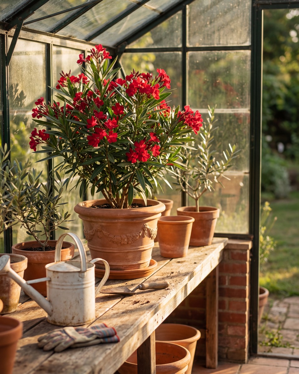 Oleander Rood