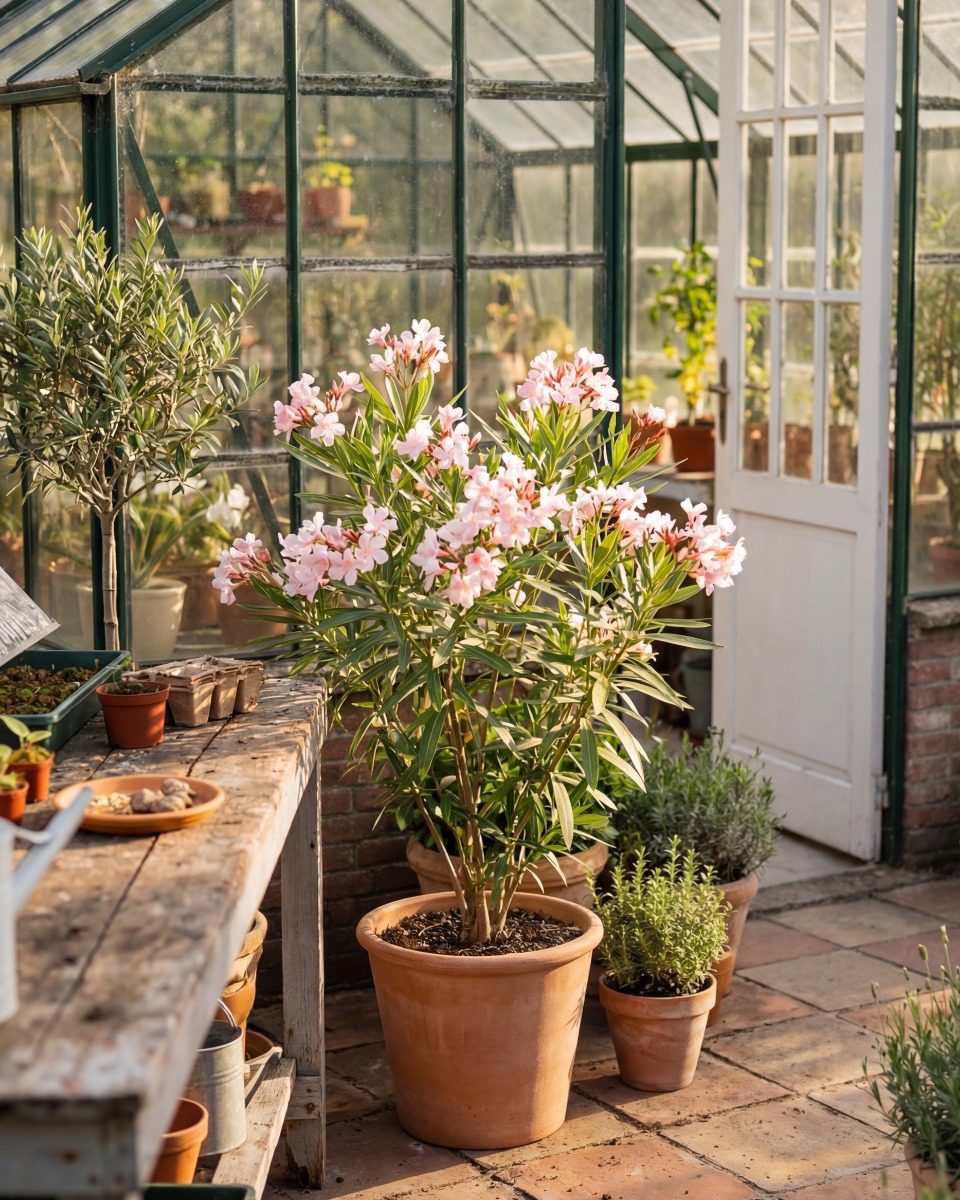 Oleander Roze