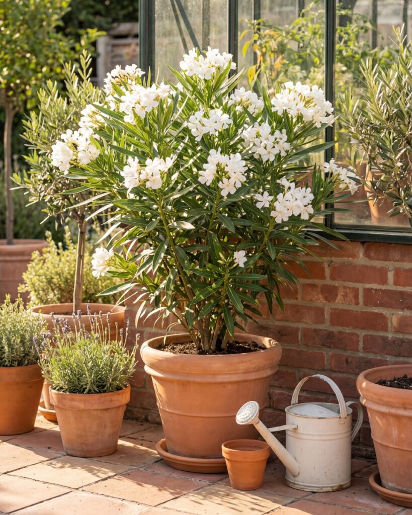 Oleander Wit