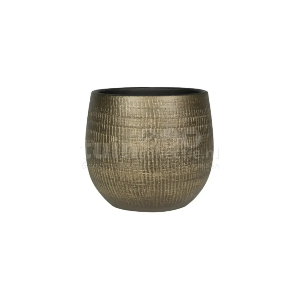 Bloempot Ryan Shiny Gold Ø22cm