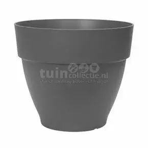 Elho Vibia Campana Rond Antraciet Ø47cm