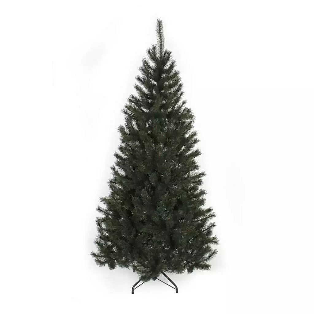 Kunstkerstboom kingston d72h120cm groen