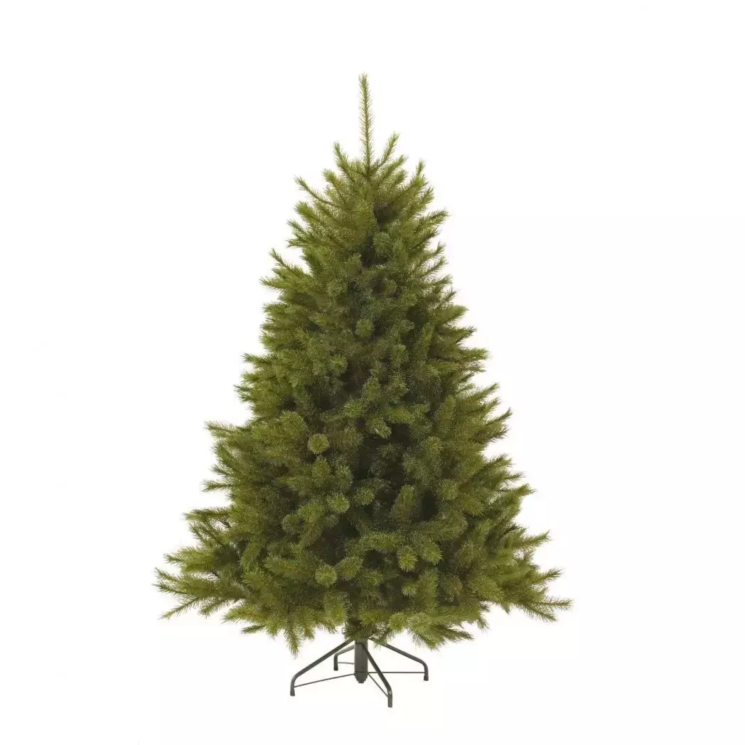 kunstKerstboom triumph tree frosted pine h155 x d119cm